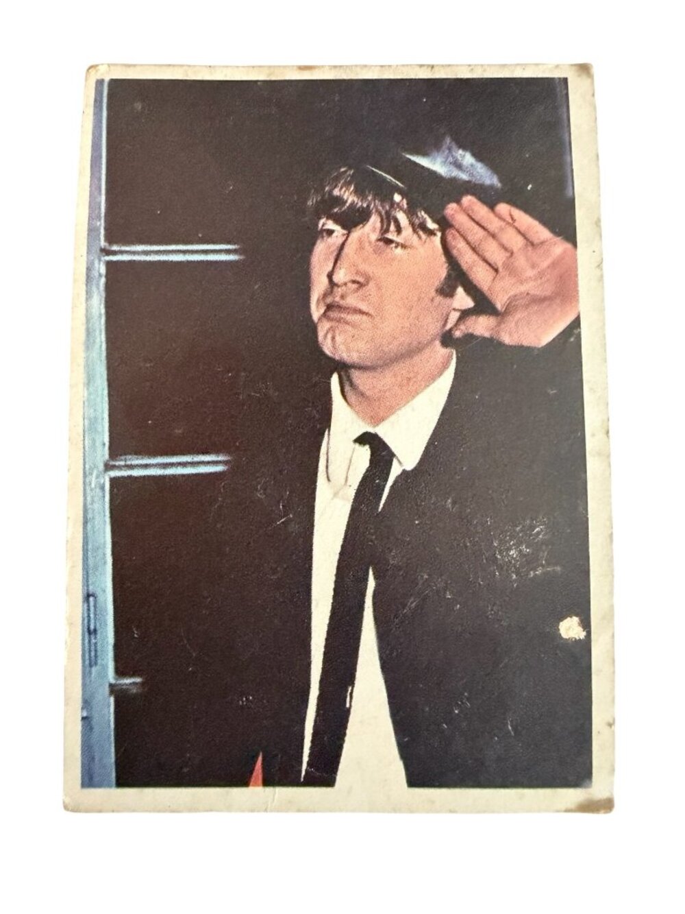 Vintage Beatles Diary Card #29A John Lennon Trading Card T.C.G. Printed in USA